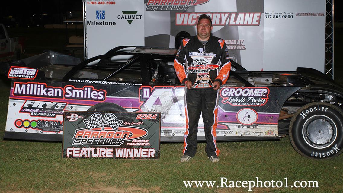 Paragon Speedway (Paragon, IN) – Dave Peeden Memorial – June 14th, 2024. (RacePhoto1)
