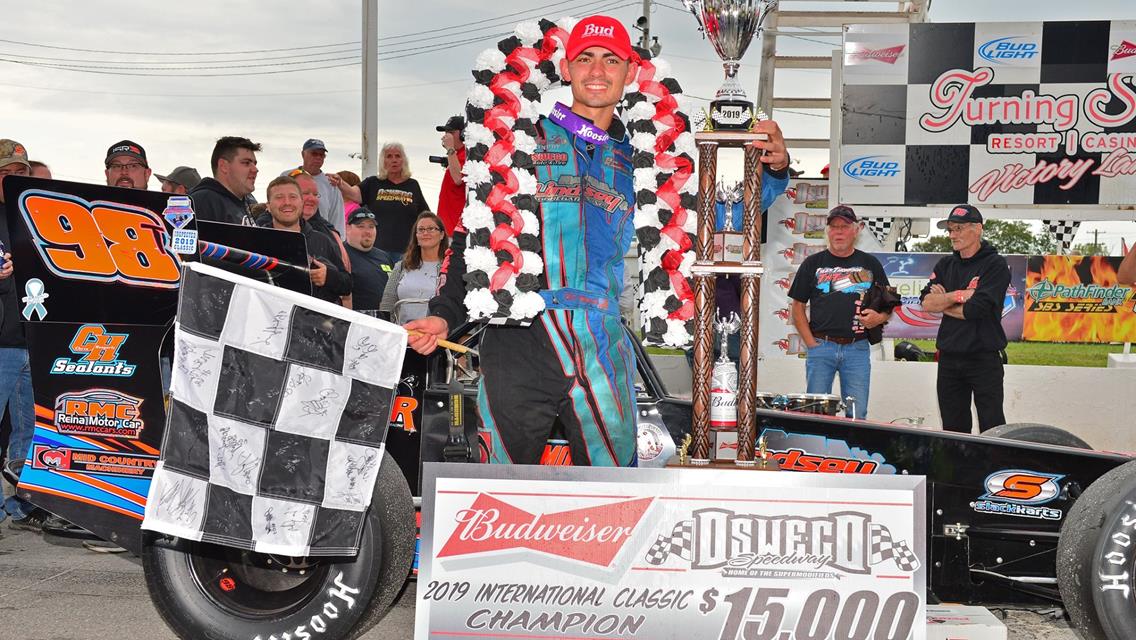 TYLER THOMPSON TO MAKE PAVEMENT MODIFIED DEBUT WITH KEITH ROCCO RACING AT THE THOMPSON WORLD SERIES