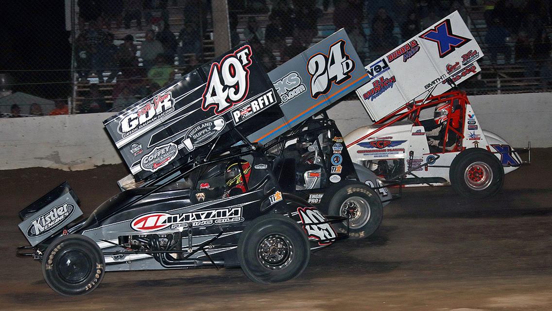 LAKIN RECOVERS AND BRAD LAMBERSON TAKES HOME THE WIN