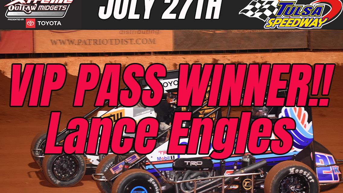 Xtreme Outlaw Series VIP Passes awarded to TWO Fans - Round Two!
