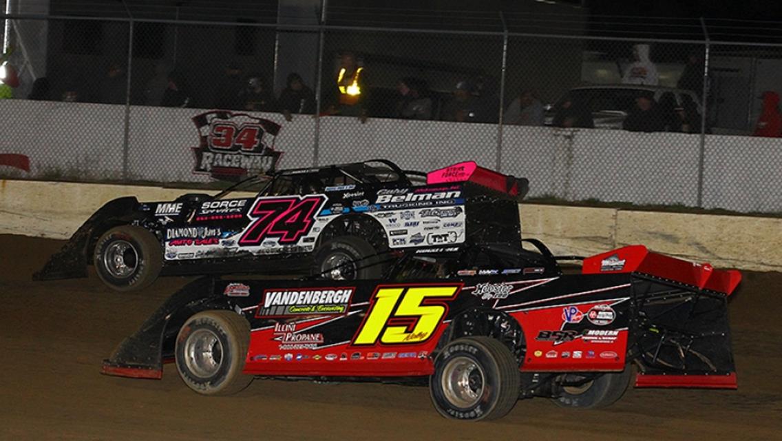 12th place finish in Slocum 50 at 34 Raceway