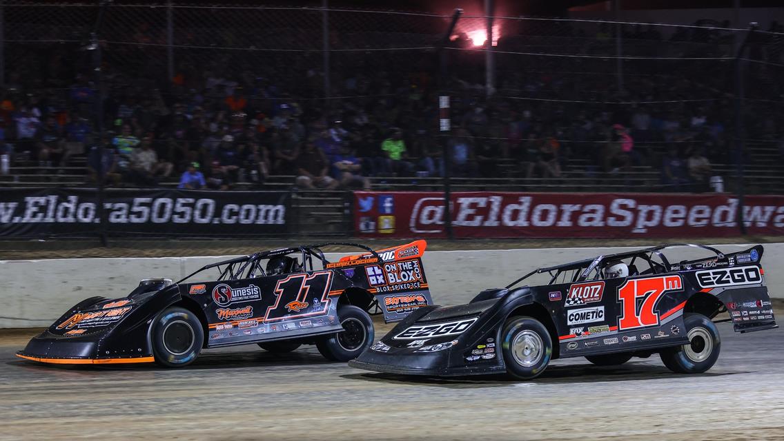 Eldora Speedway (Rossburg, OH) – 52nd annual World 100 – September 8th-10th, 2022. (Josh James Artwork)