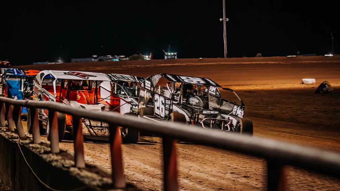 Five Nights of Racing, $136,400 in Purse Money Nov. 8-12 as STSS Tours Texas & Louisiana