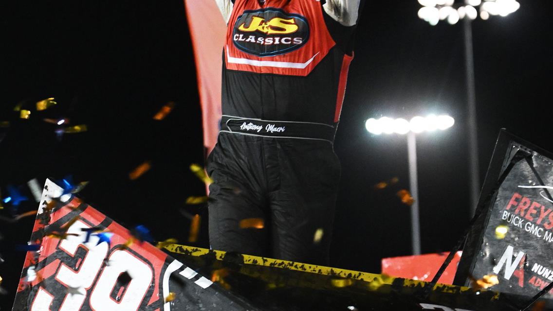 COWBOY UP: Anthony Macri Beats Tyler Courtney in Texas Thriller with Kubota High Limit Racing