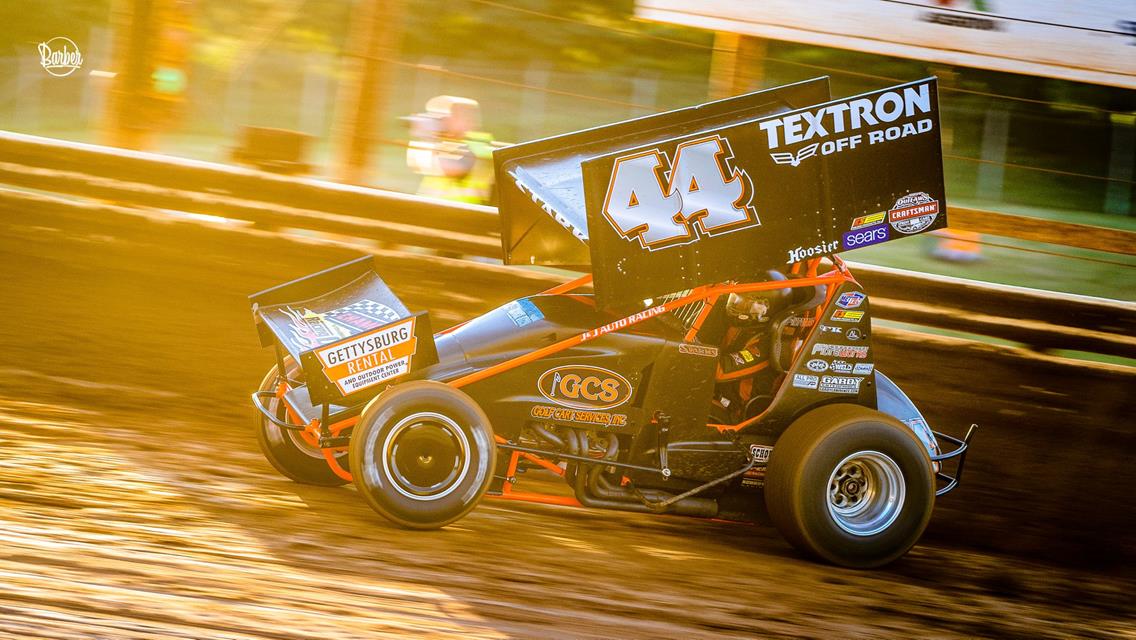 Starks Produces Sixth-Place Result During Dirt Classic at Lincoln Speedway