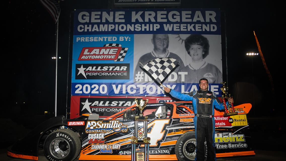 Stemler Tops The Challenge Series 10k to Win at Merritt Speedway