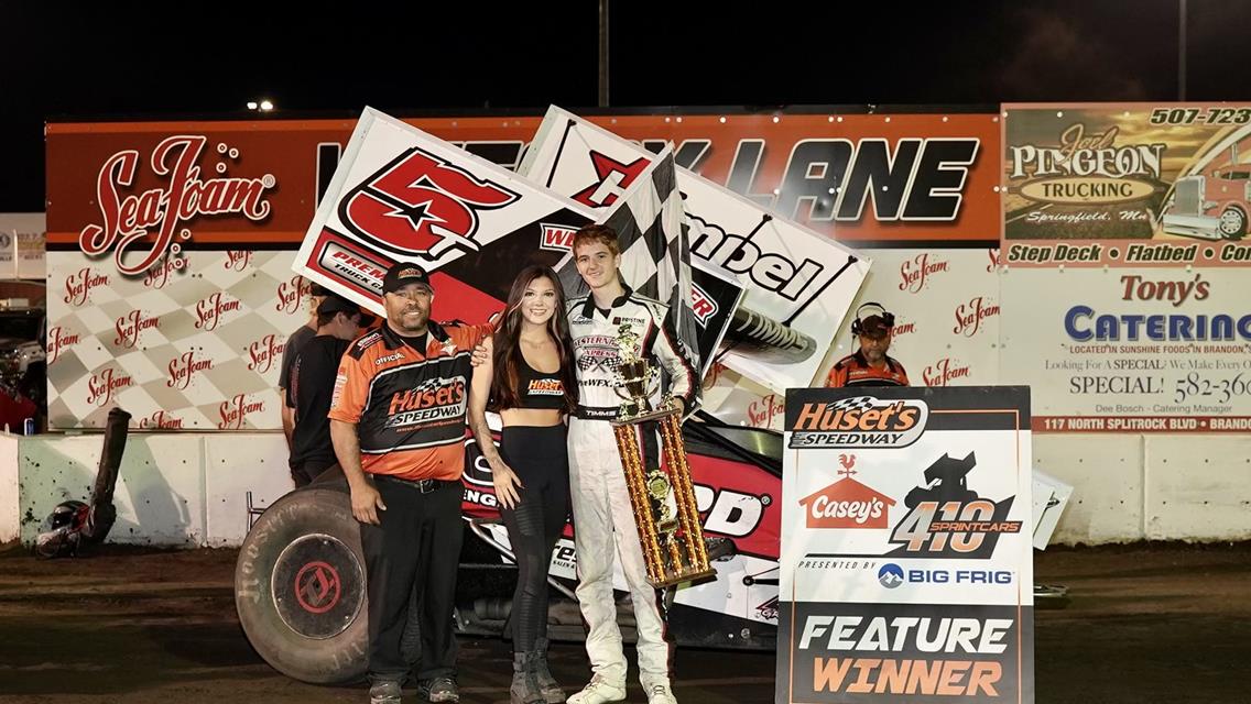 Timms, Klaassen and Werkmeister Heat Up for Wins on Heiman Fire Equipment Night at Huset’s Speedway