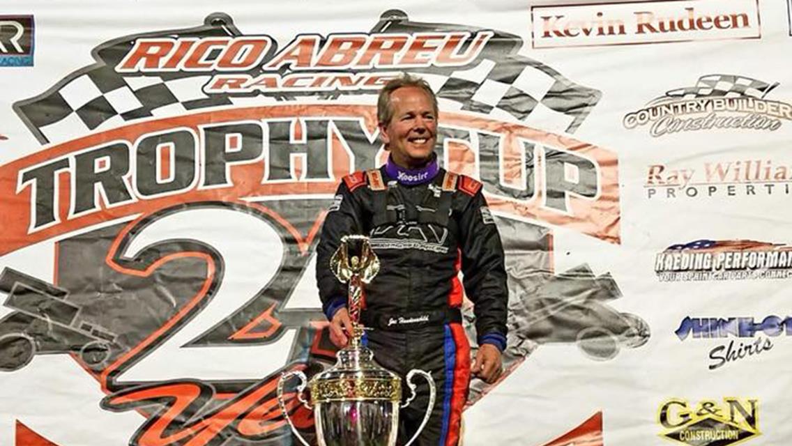 60-year-old Jac Haudenschild wins Trophy Cup