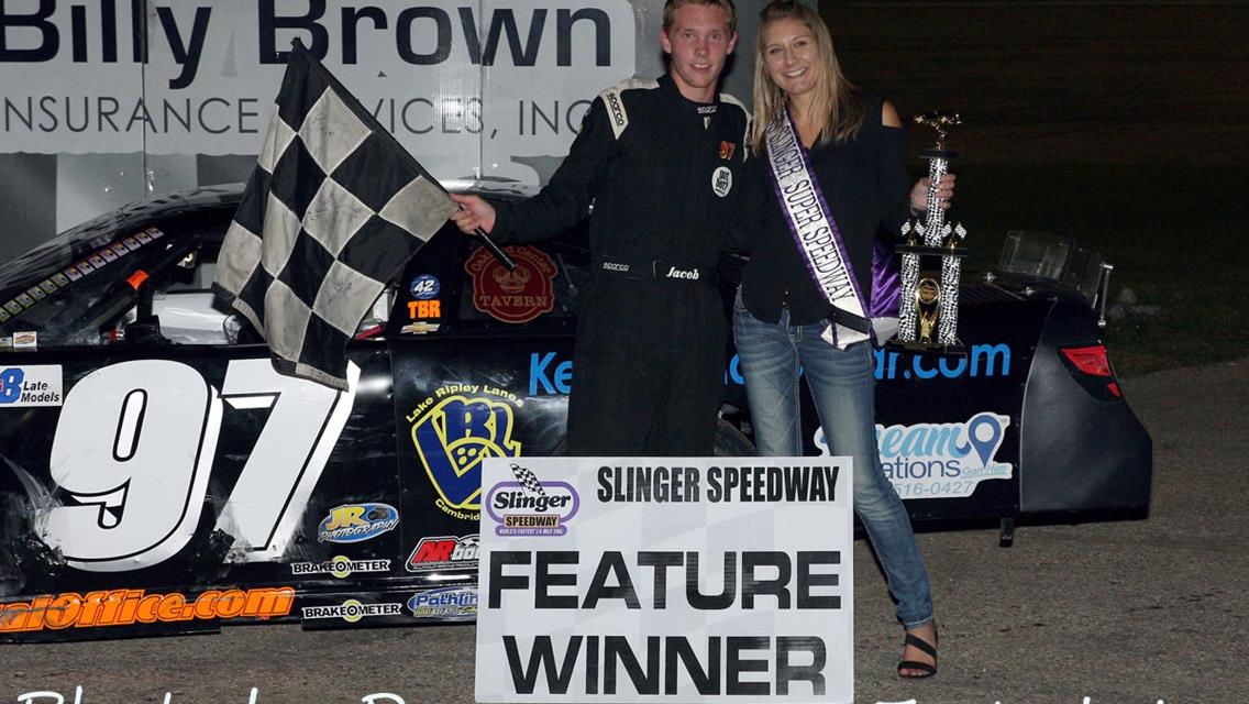 Destefano is a First Time Winner at Slinger