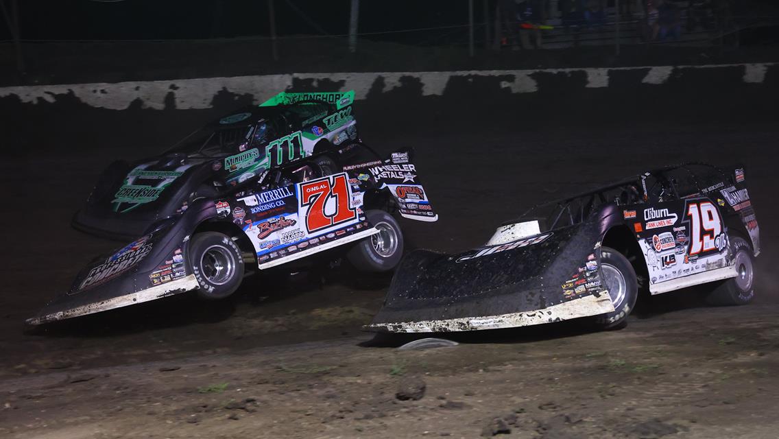 Thornton Jr. Tops Wild Castrol® FloRacing Night in America Macon Opener