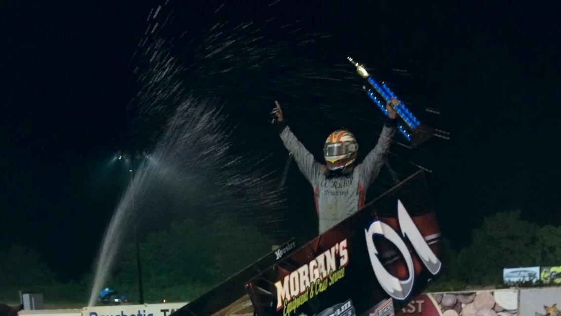 Shane Morgan Snags ASCS/SOS Finale at Southern Raceway; Miller Crowned 2016 Champion