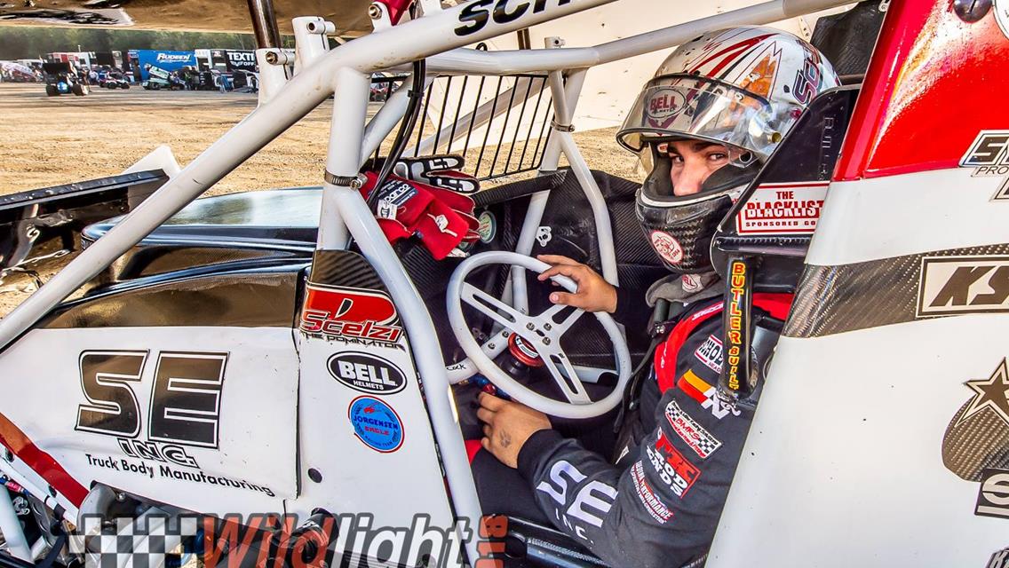 Dominic Scelzi Hopeful to Return to Racing by Early October Following Fractured Femur