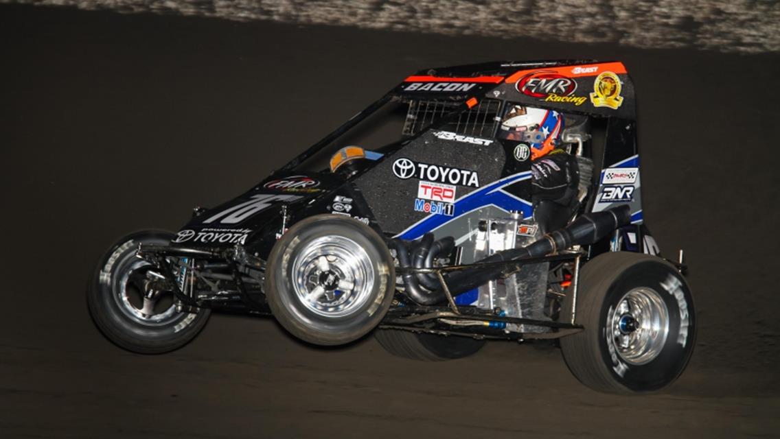 Bacon to the Gateway Dirt Nationals after Turkey Night Top Ten