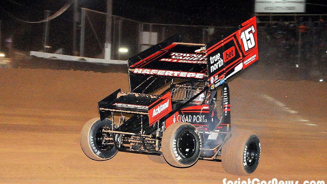 Hafertepe Returning To Defend Short Track Nationals Title!