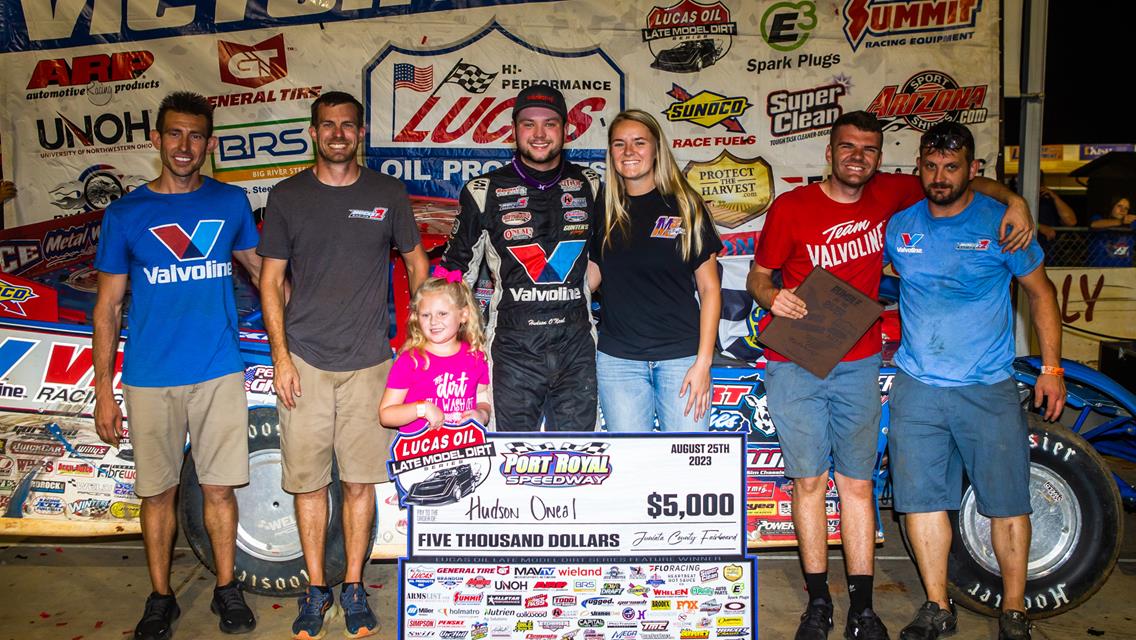 Port Royal Speedway (Port Royal, PA) – Lucas Oil Late Model Dirt Series – Rumble by the River – August 25th-26th, 2023. (Heath Lawson photo)