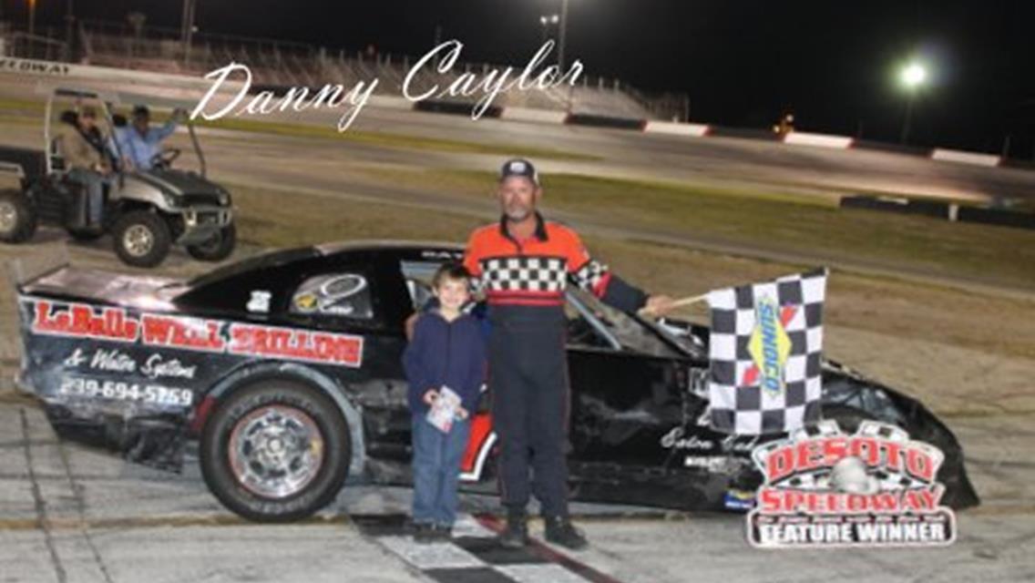 Kerrivan, Caylor taste victory at Desoto Speedway