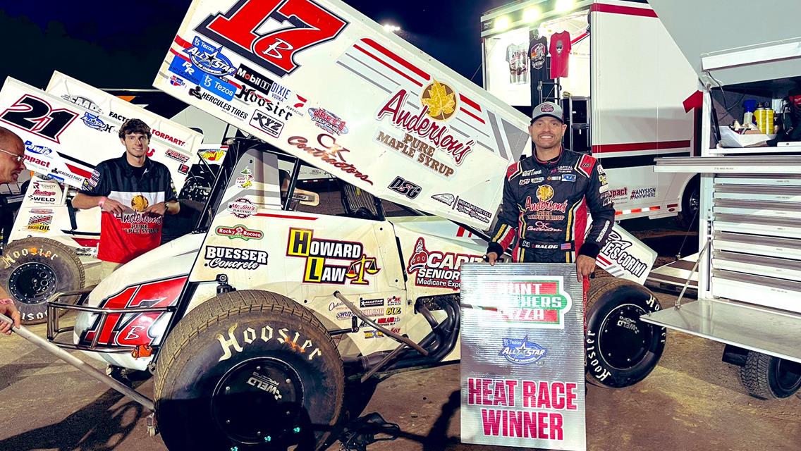 Balog Captures Top Ten Finish &amp; Leads All Star Circuit of Champions at Tuscarora 50