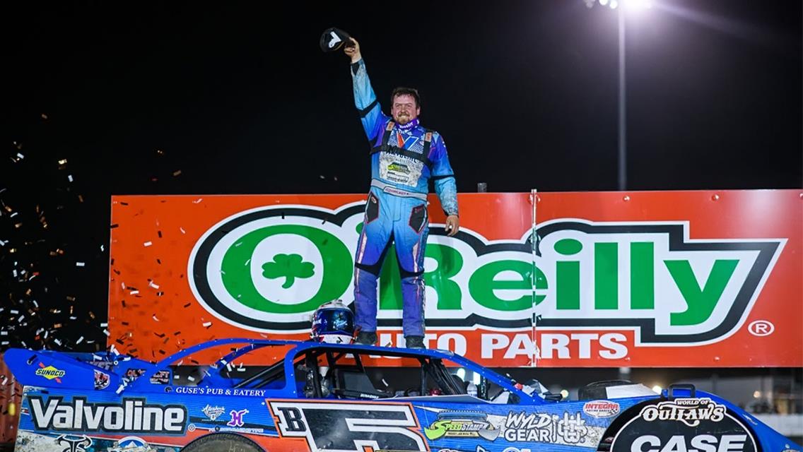 Brandon Sheppard Scores 81st Career World of Outlaws Victory at 81 Speedway