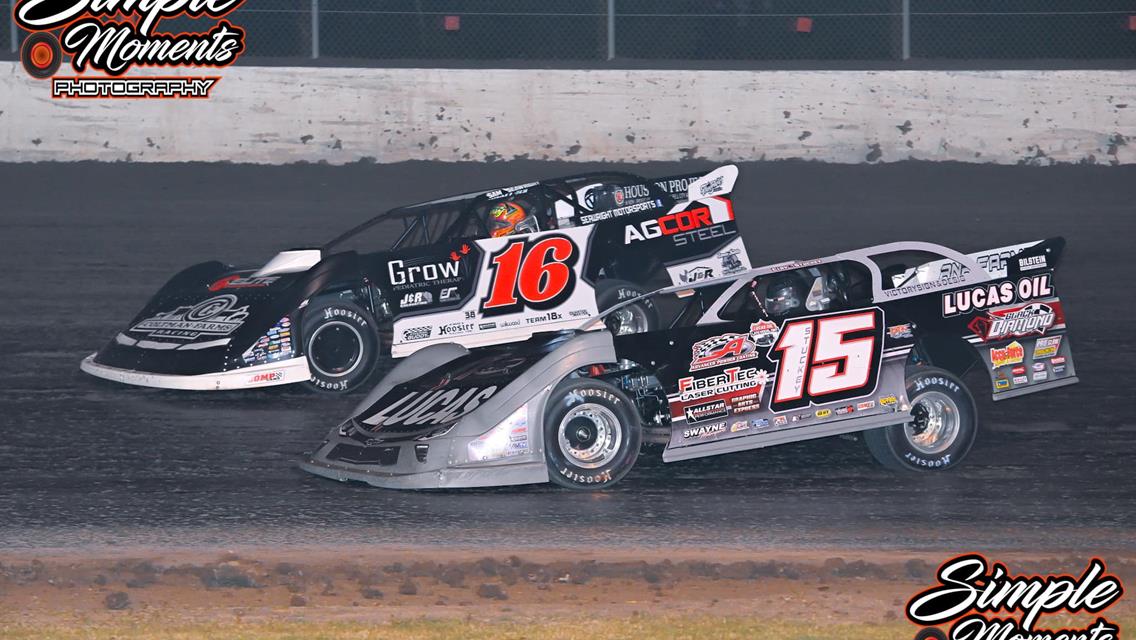 Magnolia Motor Speedway (Columbus, MS) – Comp Cams Super Dirt Series – Cotton Pickin&#39; 100 – September 22nd-23rd, 2023. (Simple Moments Photography)