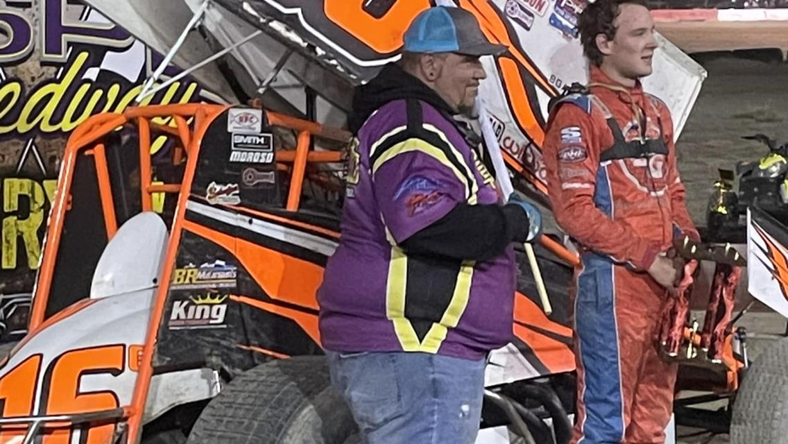 Austyn Gossel Victorious At Casper Speedway With ASCS Northern Plains