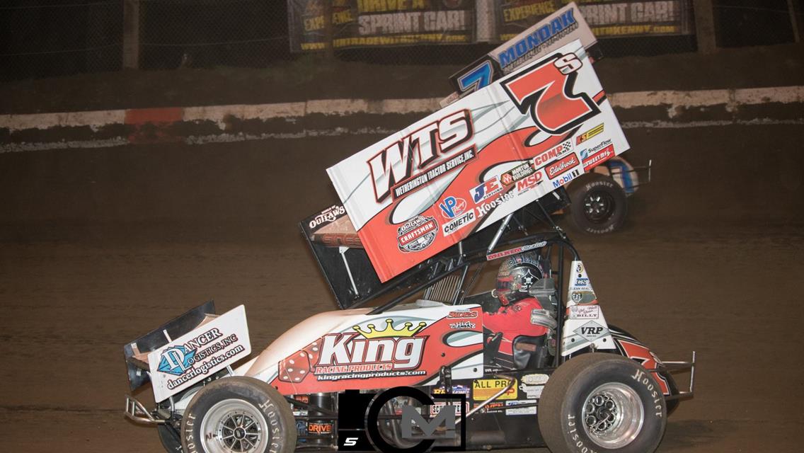 Sides Charges to Top 10s at Fremont Speedway and I-96 Speedway