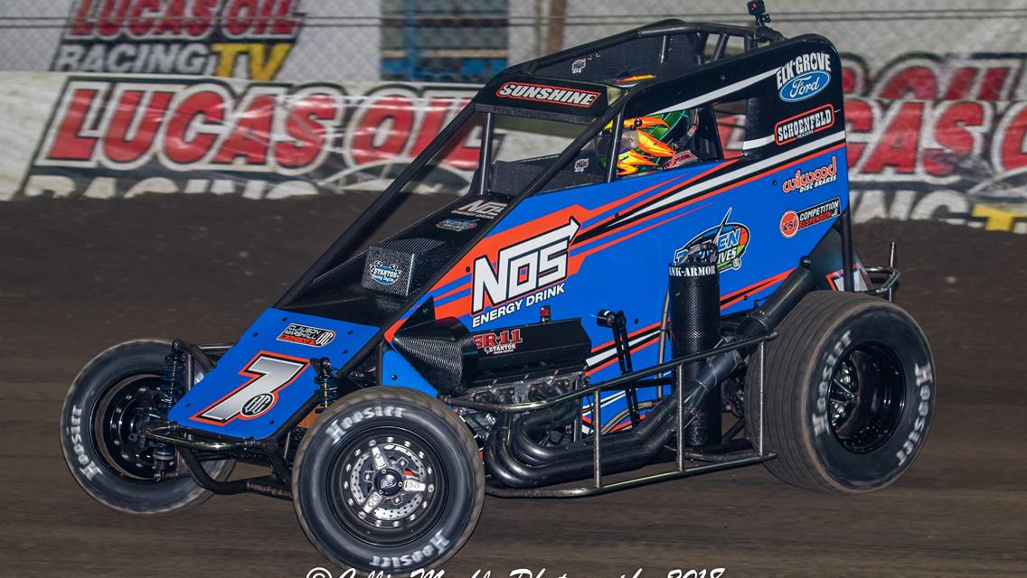 Tyler Courtney Set for Chili Bowl Action Tonight, Defending His 2017 Preliminary Victory!