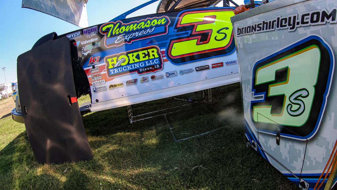Tri-City Speedway (Granite City, Ill.) – DIRTcar Summer Nationals – Hell Tour – June 12th, 2024. (Tyler Carr Photo)