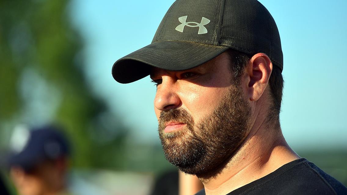 Lakeside Speedway (Kansas City, KS) – United States Modified Touring Series – Grant Junghans Memorial – August 12th, 2022. (Todd Boyd photo)