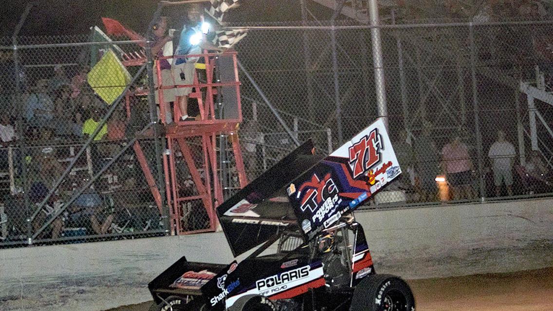 Stambaugh Drives to Win at Siver Bullet