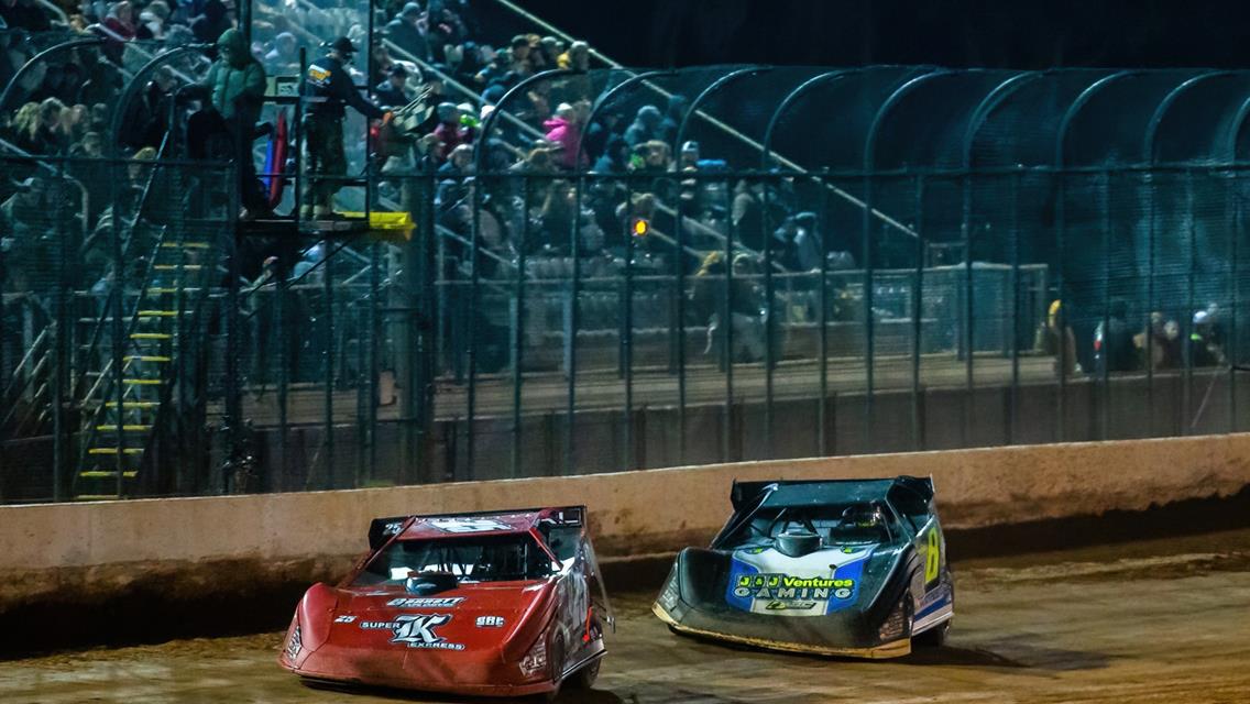 Golden Isles Speedway (Brunswick, GA) – Lucas Oil Late Model Dirt Series – Super Bowl of Racing – January 26th-28th, 2022. (Heath Lawson Photo)