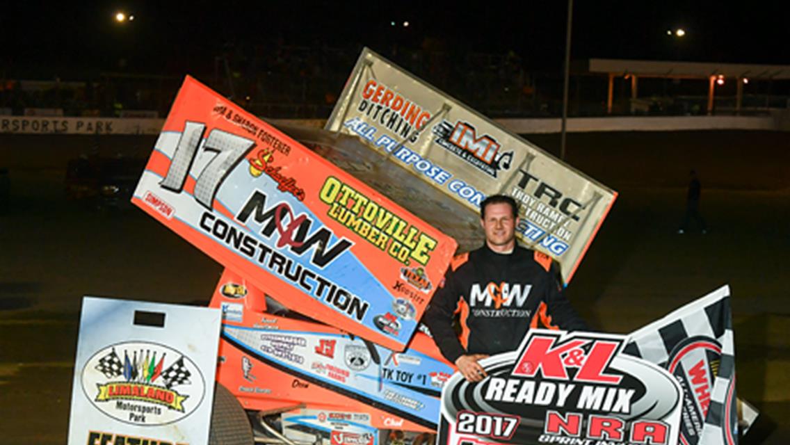 Horstman Claims NCRA Great Lakes Super Sprint Opener!
