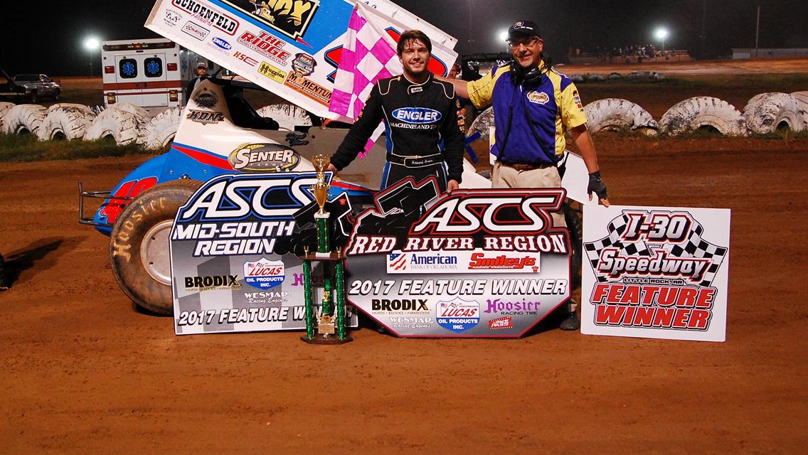 Howard Moore Prevails In ASCS Regional Showdown At I-30 Speedway