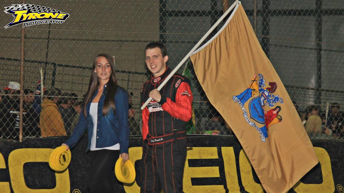Alex Bright and Billy Pauch Jr. Team Up For Chili Bowl Nationals