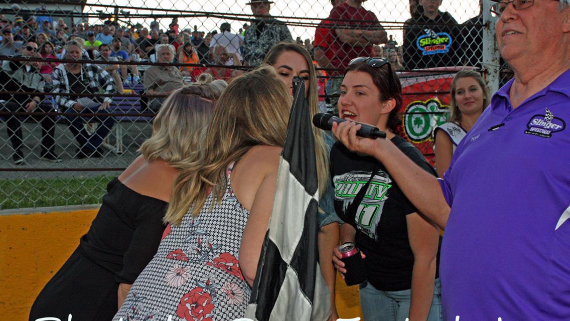 Apel wins again after Leaders tangle at Slinger