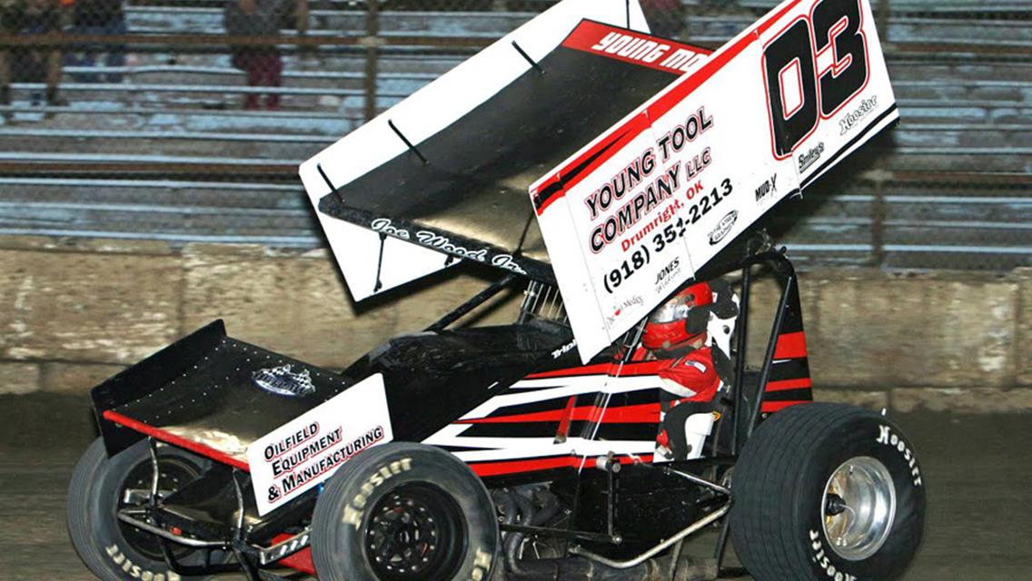 Wood battles back to claim first career NCRA Sprint win