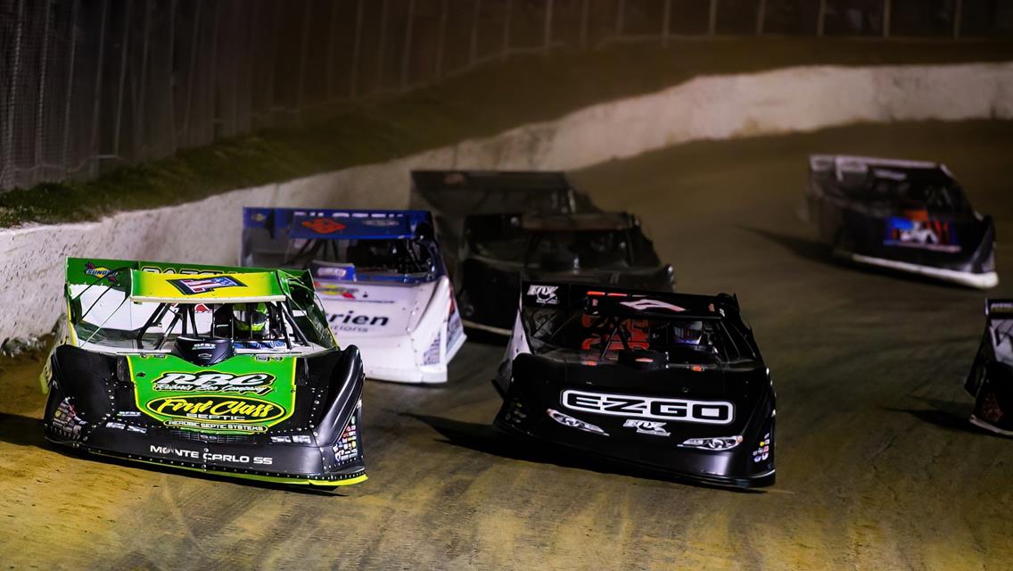 Florence Speedway (Union, KY) – Lucas Oil Late Model Dirt Series – North-South 100 – August 11th-13th, 2022. (Heath Lawson photo)