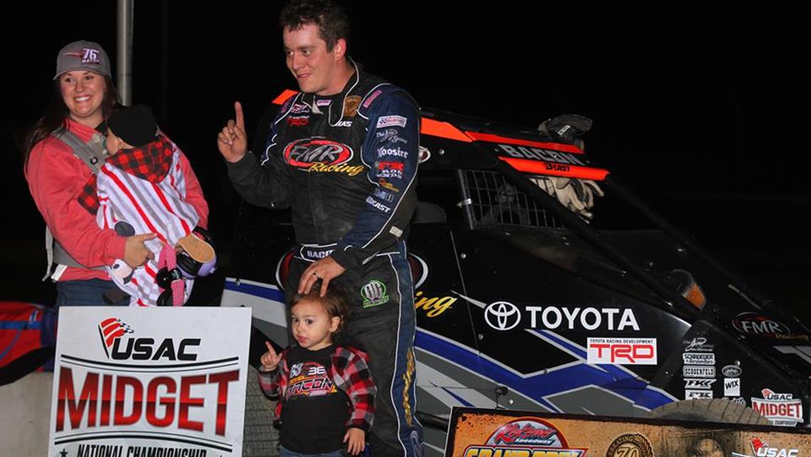 Brady Bacon – Kokomo Grand Prix Sweep!