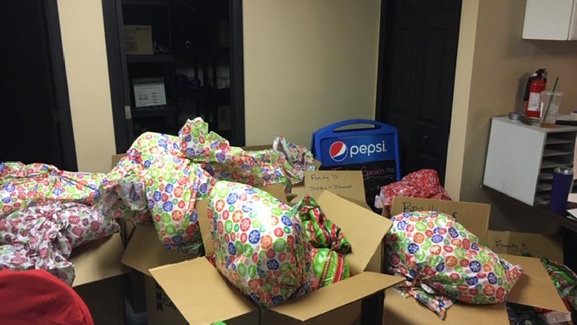 Charlotte County Cares toy and food drive was an overwhelming success at 4-17 Southern Speedway