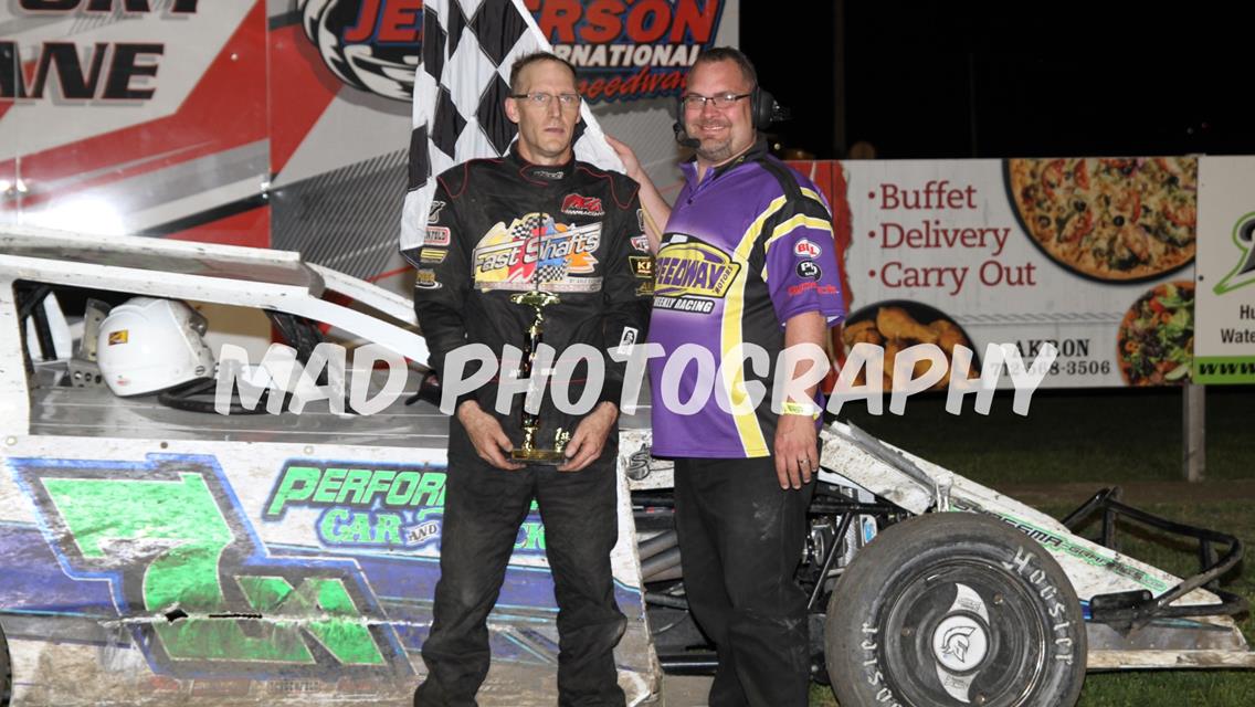 Jay Noteboom Ties Joe Kosiski at 73 all time wins at Park Jefferson