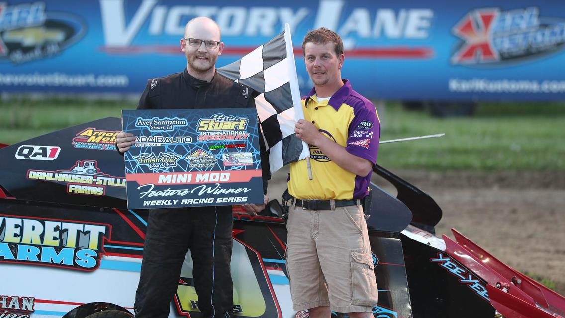 Murty Finds Victory Lane Again at Stuart