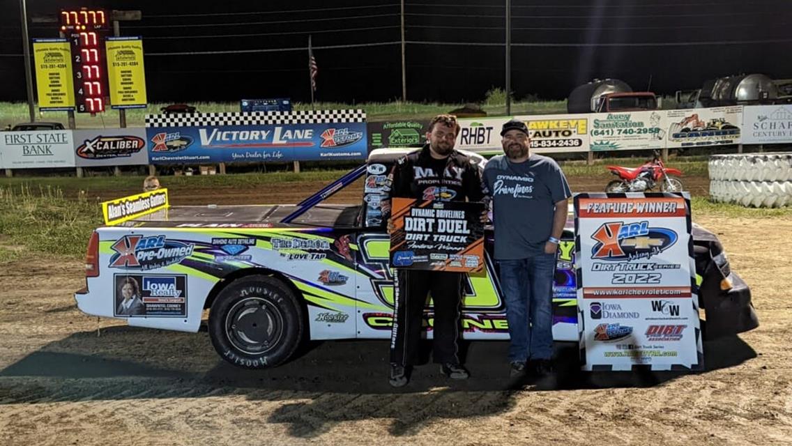 Dirt Duel Champions Shine at Stuart