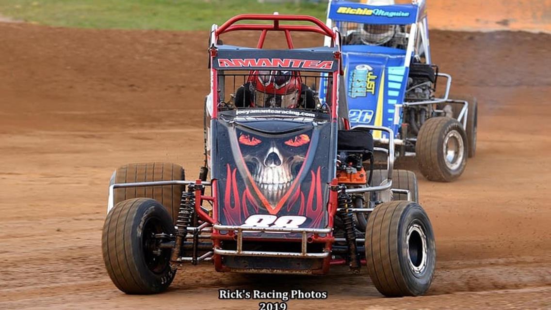 Amantea Continues Learning With 14th-Place Finish in Skyscraper Opener