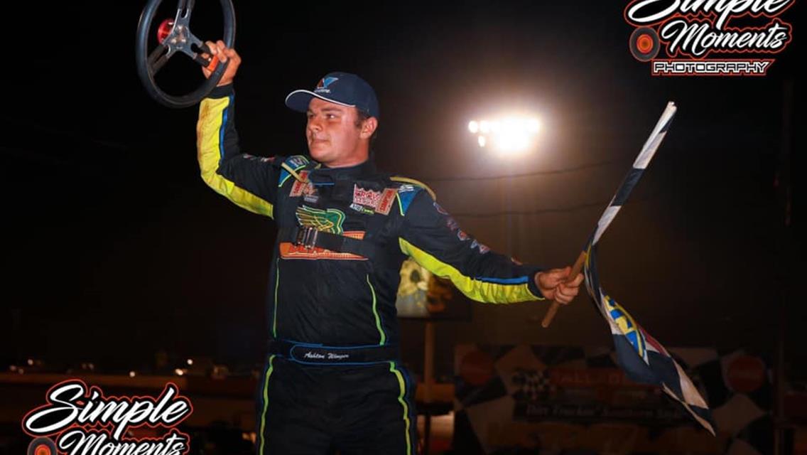 Talladega Short Track (Eastaboga, AL) – Valvoline Iron-Man Southern Series – August 13th, 2022. (Zackary Washington photo)