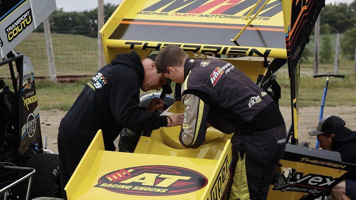 Alex Therrien Crowned Champion in POWRi Lightning Sprint Nationals Weeklong Points