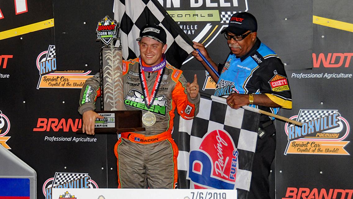 Bacon Sweeps Inaugural Corn Belt Nationals – Ready for Mid-America Midget Week