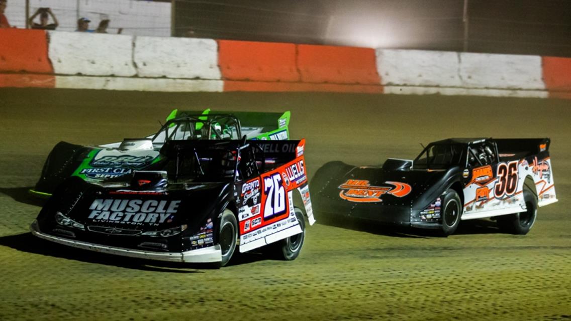 Batesville Motor Speedway (Batesville, AR) – Lucas Oil Late Model Dirt Series – Topless 100 – April 18th-19th, 2023. (Heath Lawson photo)