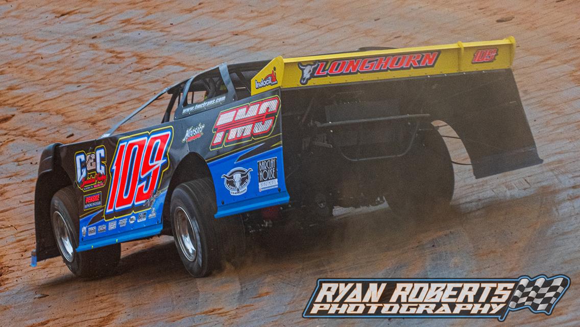 Volunteer Speedway (Bulls Gap, TN) – Kyle Larson Late Model Challenge – April 6th, 2023. (Ryan Roberts Photography)