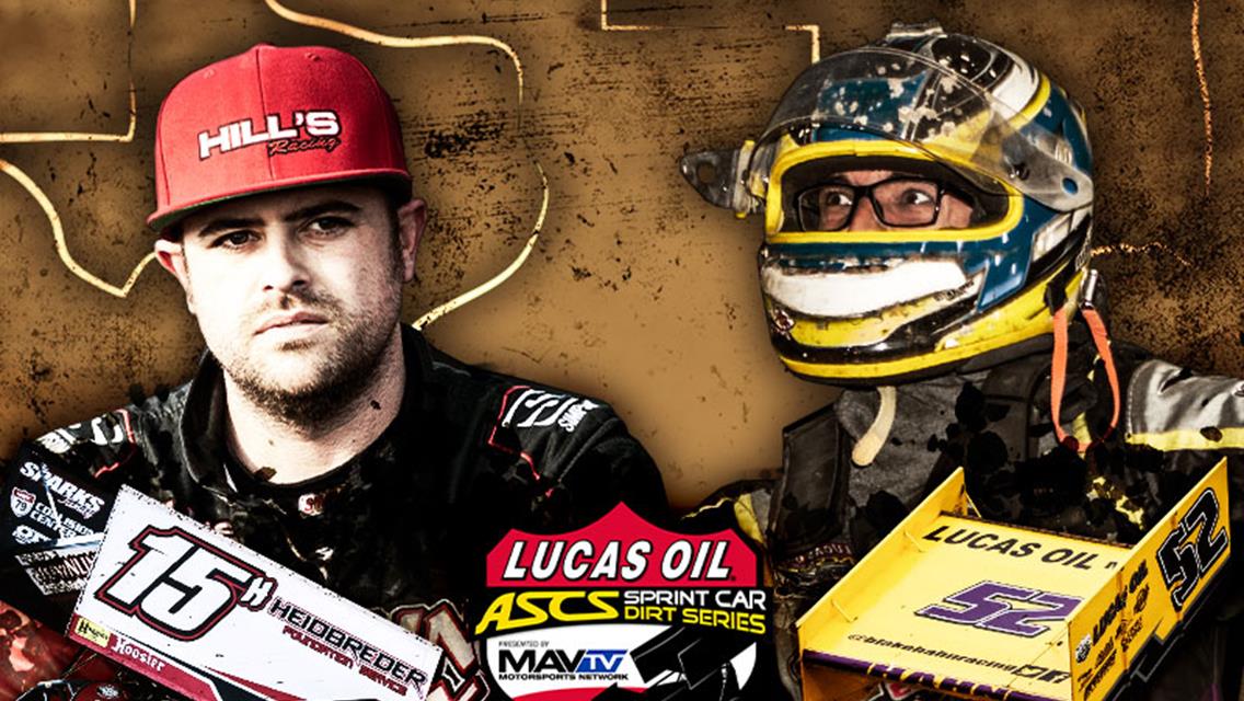 Over $250,000 To Be Handed Out At Texas Motor Speedway During ASCS National Tour Finale