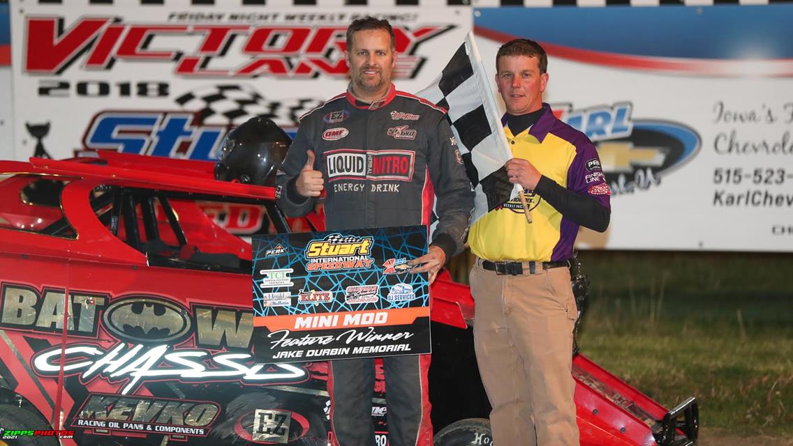 Shute Dominates Durbin Memorial