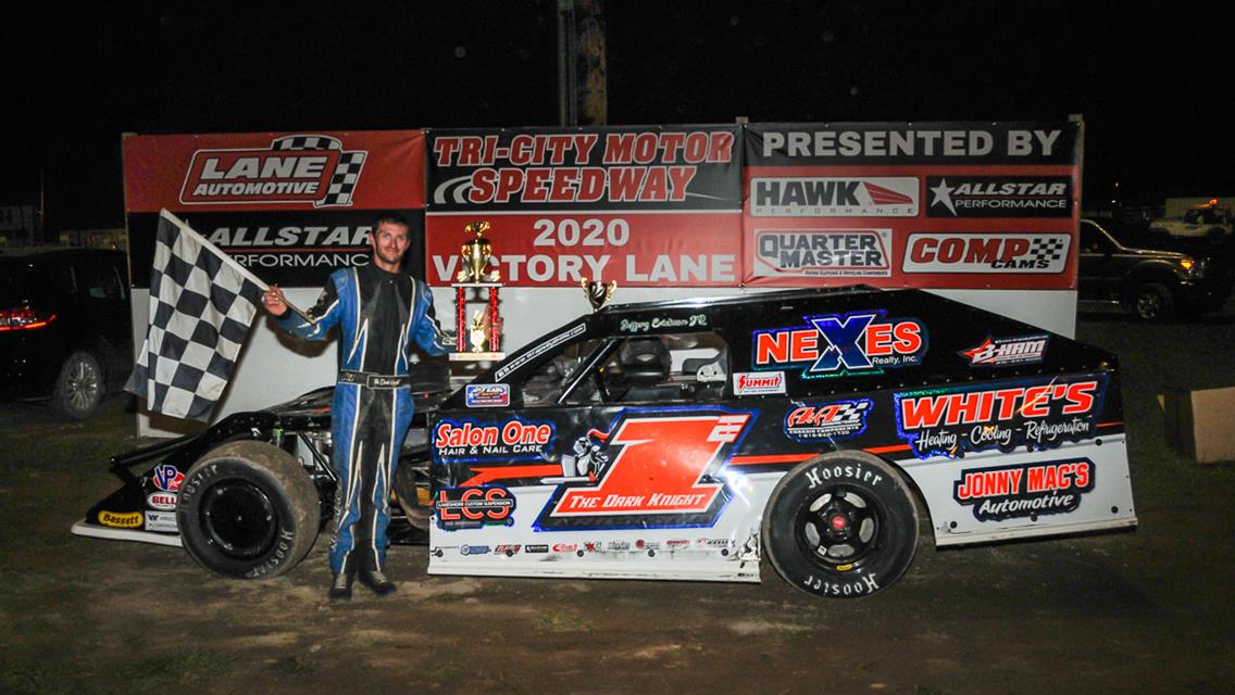 Marcoullier Wins Challenge Series Finale at TCMS